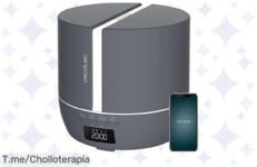 Descubre el super chollo del Difusor de Aromas Cecotec: controla todo desde tu móvil, relájate con música y crea ambientes únicos ¡Oferta brutal, no te lo pierdas!