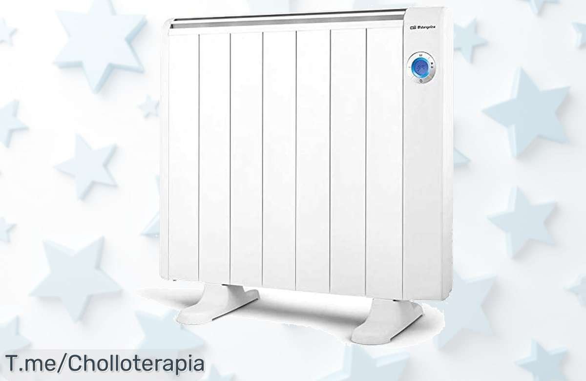 Descubre el super chollo del Emisor Termoeléctrico Orbegozo RRW 1300, calor instantáneo y confort a un precio de ganga. ¡Aprovecha esta oferta limitada antes que se agote!