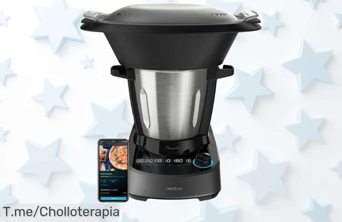 Descubre el super chollo del Mambo 11090: cocina fácil y rápida con 37 funciones, APP y limpieza automática. ¡No dejes pasar esta oferta limitada y mejora tu cocina ya!