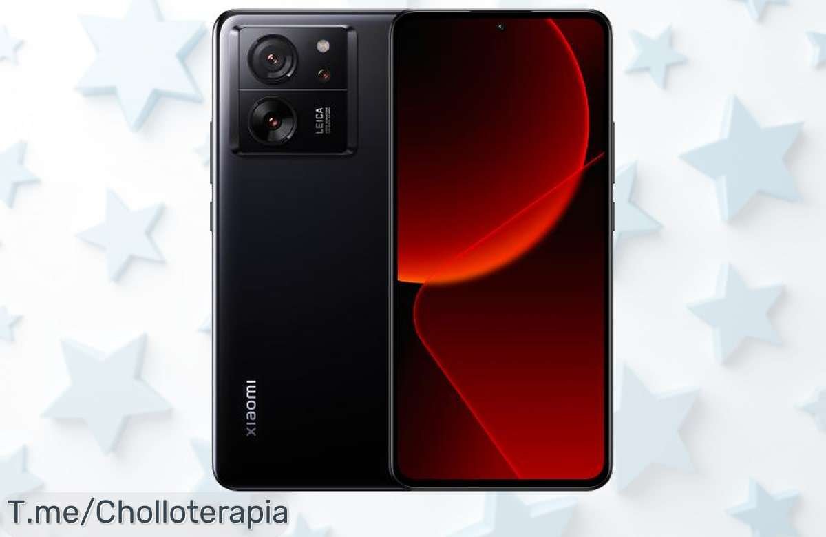 Descubre el super chollo del Xiaomi 13T con lente Leica y pantalla AMOLED a 144Hz, ¡ofertón limitado que no puedes dejar pasar! Haz tu compra ya antes de que se agote.