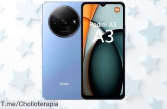 Descubre el super chollo del Xiaomi Redmi A3 con pantalla gigante y 64GB, disfruta de tus juegos a lo grande ¡Aprovecha este ofertón antes que se agote!