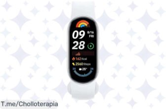 Descubre el super chollo del año: Xiaomi Smart Band 9 con pantalla AMOLED espectacular y batería de hasta 21 días ¡Aprovecha esta oferta increíble antes que se agote!