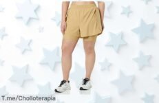 Descubre el super chollo del pantalón corto de correr que se siente como segunda piel, ¡aprovecha este ofertón antes que se agoten! Compra ya y corre fresco y cómodo