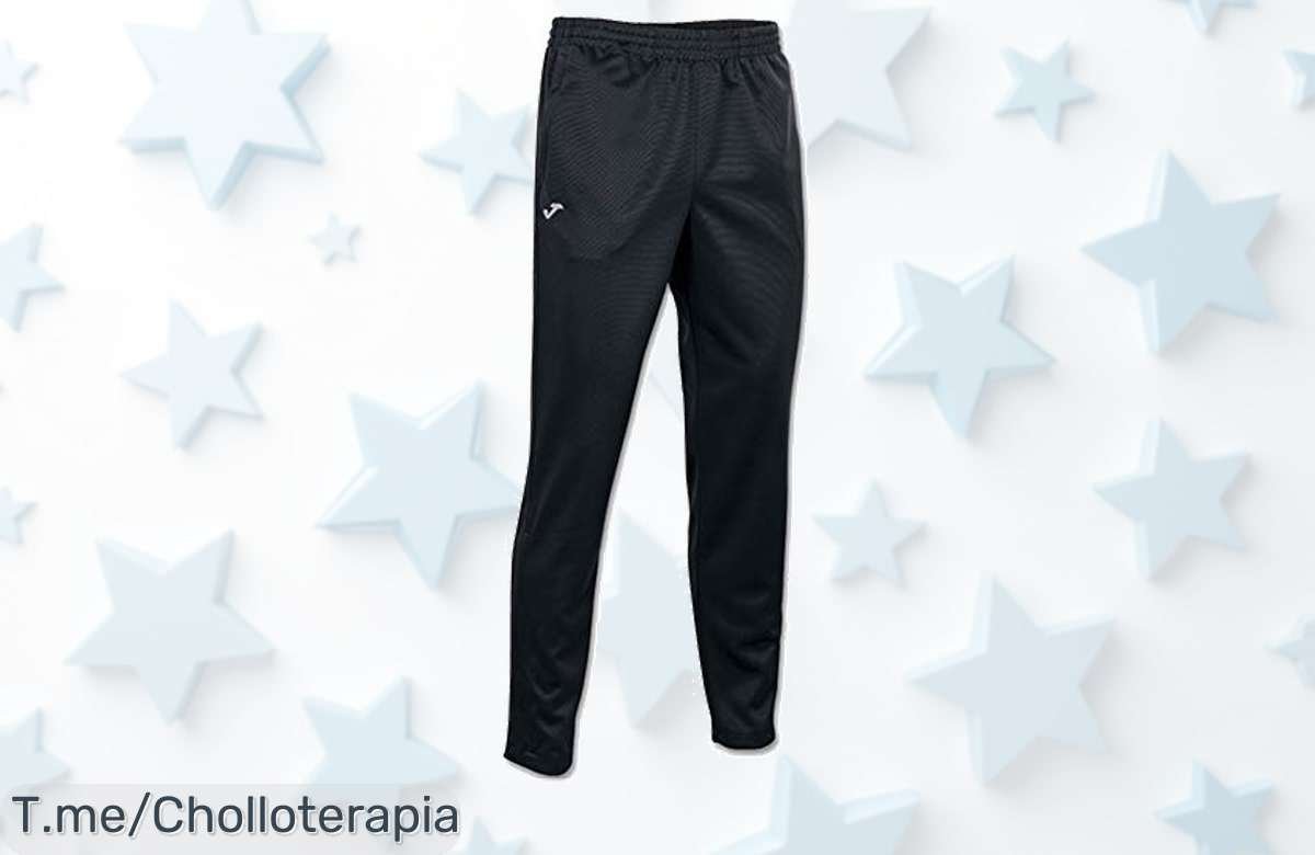 Descubre el super chollo del pantalón deportivo Joma Combi, con cremalleras y cintura elástica. ¡Siente comodidad y estilo! Oferta limitada, compra ya antes que se agote.