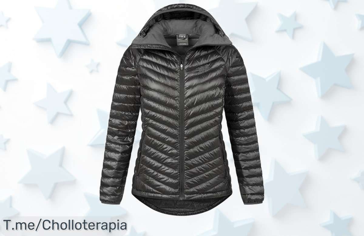Descubre el super chollo del plumífero Jack Wolfskin Atmosphere Mujer, abrigo ligero y cálido que no querrás dejar escapar, ¡compra ahora antes de que se agote!