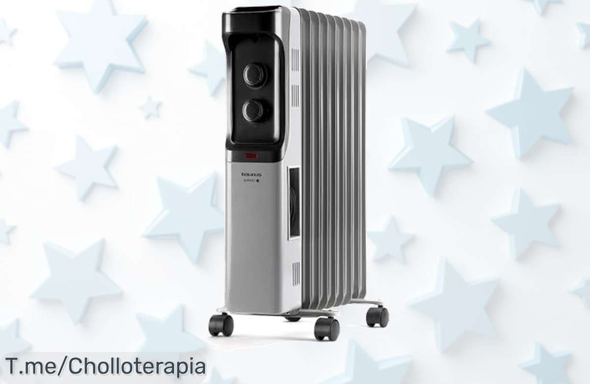 Descubre el super chollo del radiador Taurus Alpatec New Dakar 2000W que calienta al instante tu hogar y protege a tu familia. ¡Compra ya antes de que se agote esta oferta única!
