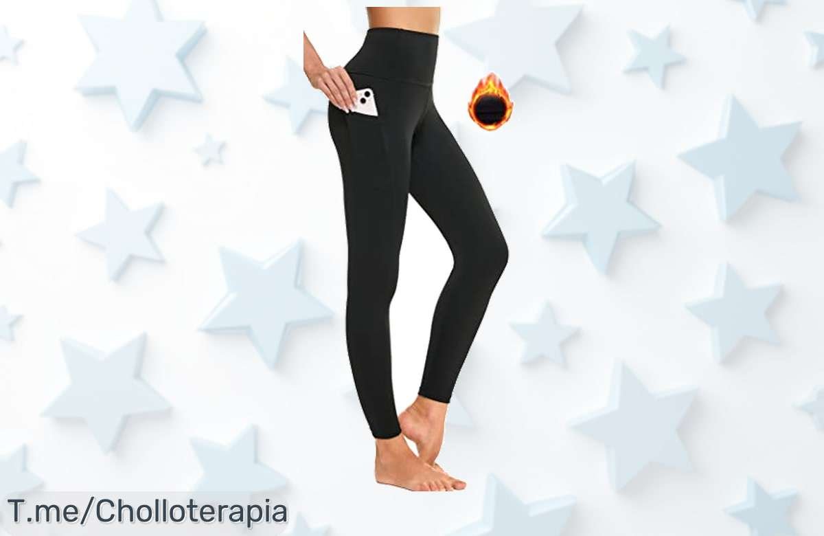 Descubre el super chollo en comodidad con nuestros pantalones pirata de cintura alta, ¡siente la diferencia y cómpralos ya antes que se agoten! Oferta limitada.