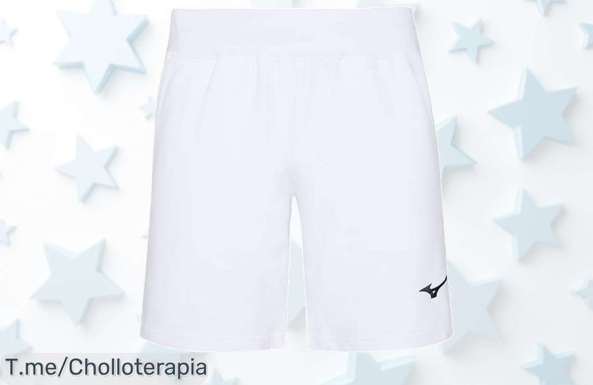 Descubre el super chollo en pantalones cortos Mizuno Terry y luce cómodo a la moda con un estilo inigualable. ¡Aprovecha esta oferta limitada y compra ya!