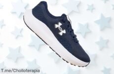 Descubre el super chollo en zapatillas Under Armour Charged Surge 4, siente la energía y comodidad únicos que transformarán tus carreras ¡Aprovecha ahora esta oferta limitada!