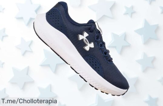 Descubre el super chollo en zapatillas Under Armour Charged Surge 4, siente la energía y comodidad únicos que transformarán tus carreras ¡Aprovecha ahora esta oferta limitada!