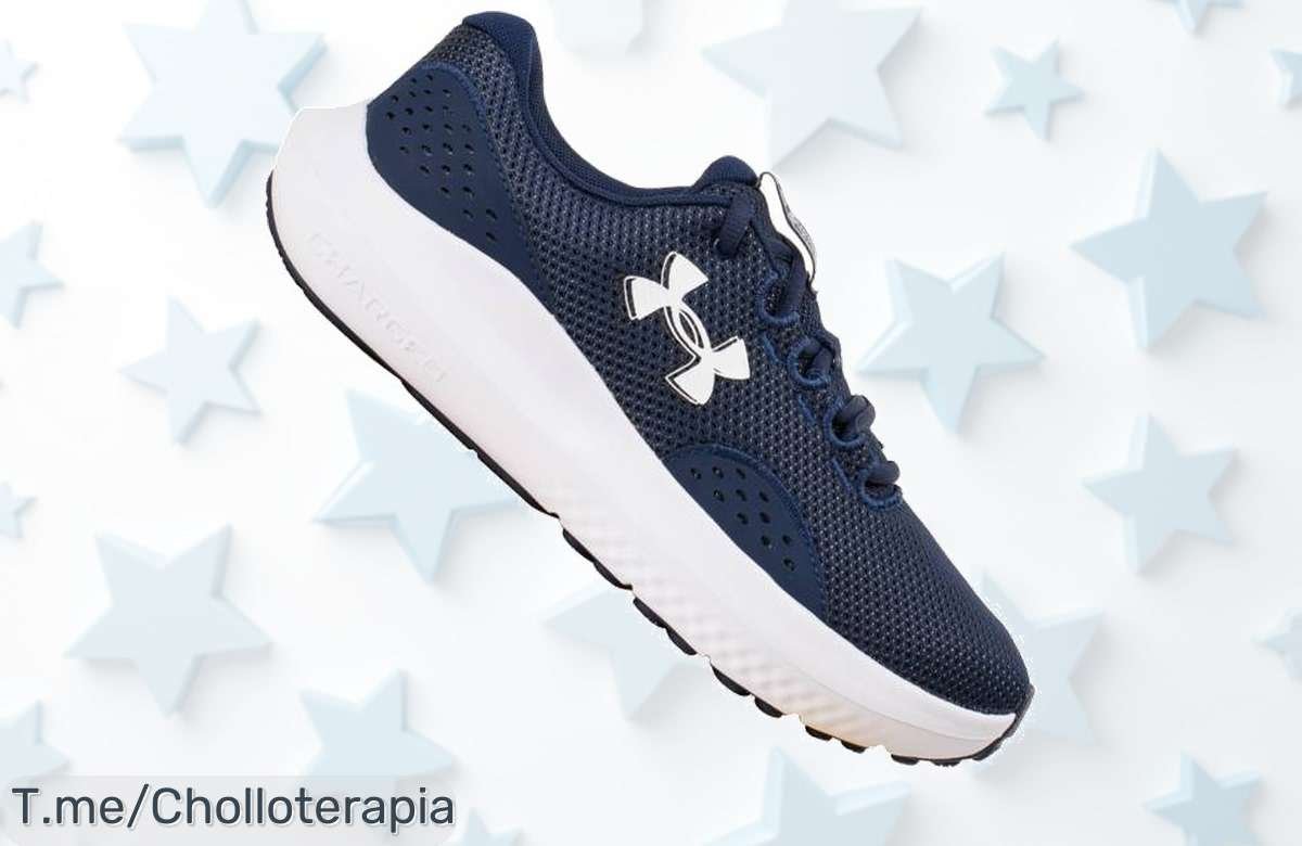 Descubre el super chollo en zapatillas Under Armour Charged Surge 4, siente la energía y comodidad únicos que transformarán tus carreras. ¡Aprovecha ahora esta oferta limitada!