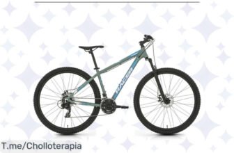 Descubre la Bicicleta Racer 29 en Gris-Azul con un ofertón relámpago de 21 velocidades que te hará sentir libre pedaleando ¡No pierdas esta oportunidad única y llévatela ya!