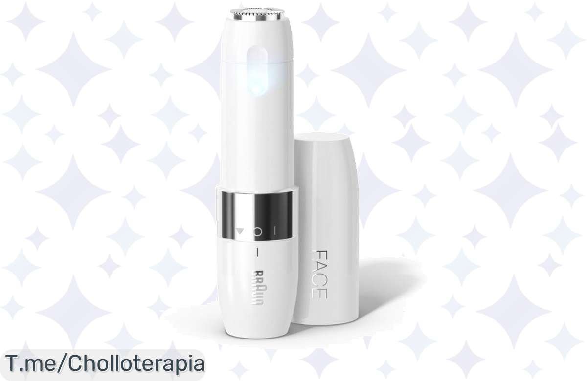 Descubre la Braun FS1000, la mini rasuradora facial que elimina el vello en segundos y mejora tu maquillaje. ¡Aprovecha este super chollo antes de que se acabe!