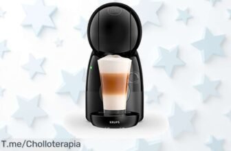 Descubre la Cafetera Compacta Krups Nescafé Dolce Gusto Piccolo XS: ¡Prepara más de 30 Bebidas Deliciosas y Llévate un Cupón de 10 Euros! Oferta Limitada, Compra Ya