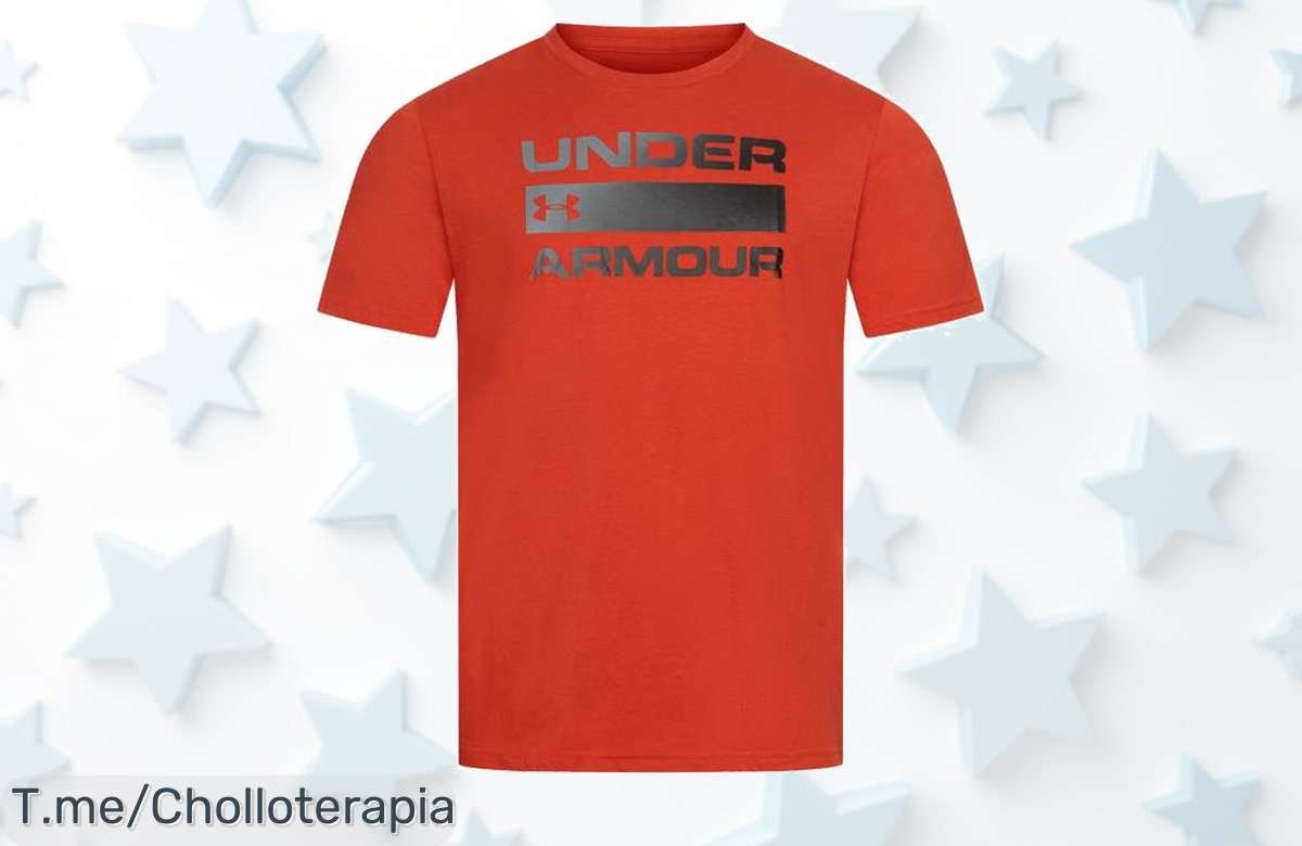 Descubre la Camiseta Under Armour Team Issue Woodmark a un precio loco: estilo que enamora y frescura garantizada. Oferta limitada, ¡compra ya antes de que se acabe!