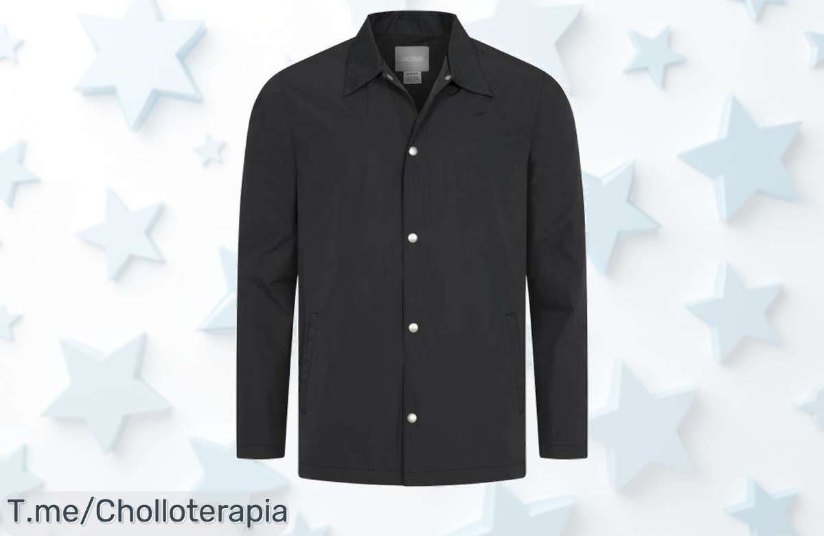 Descubre la Chaqueta ASICS TIGER Coach Hombre, un diseño único que te hará brillar. ¡Aprovecha este super chollo antes de que se agote! ¡Compra ahora mismo!
