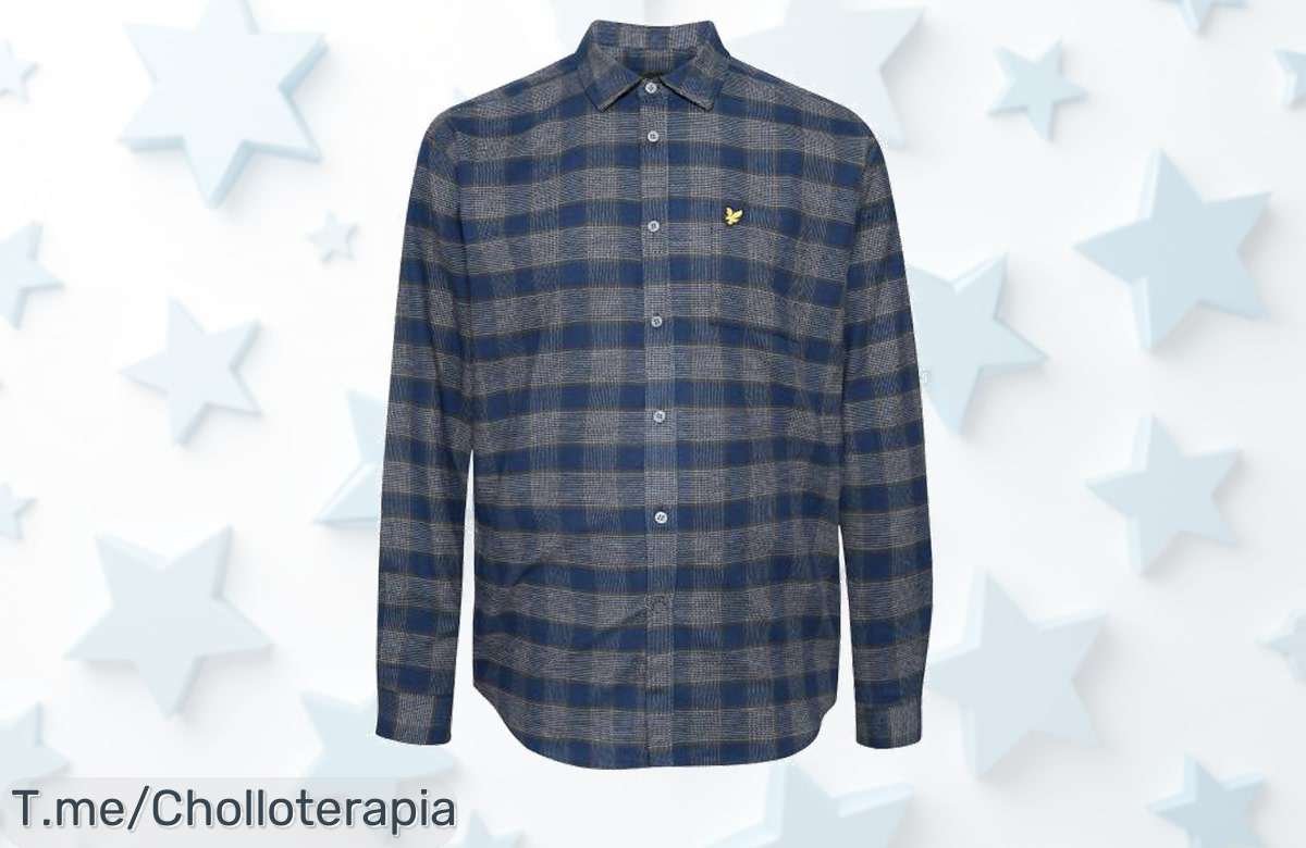 Descubre la Elegancia de la Camisa Lyle y Scott: ¡Super Chollo en Estilo y Confort! No Te Pierdas Esta Oferta Limitada, Actúa Ya para Lucir Espectacular.