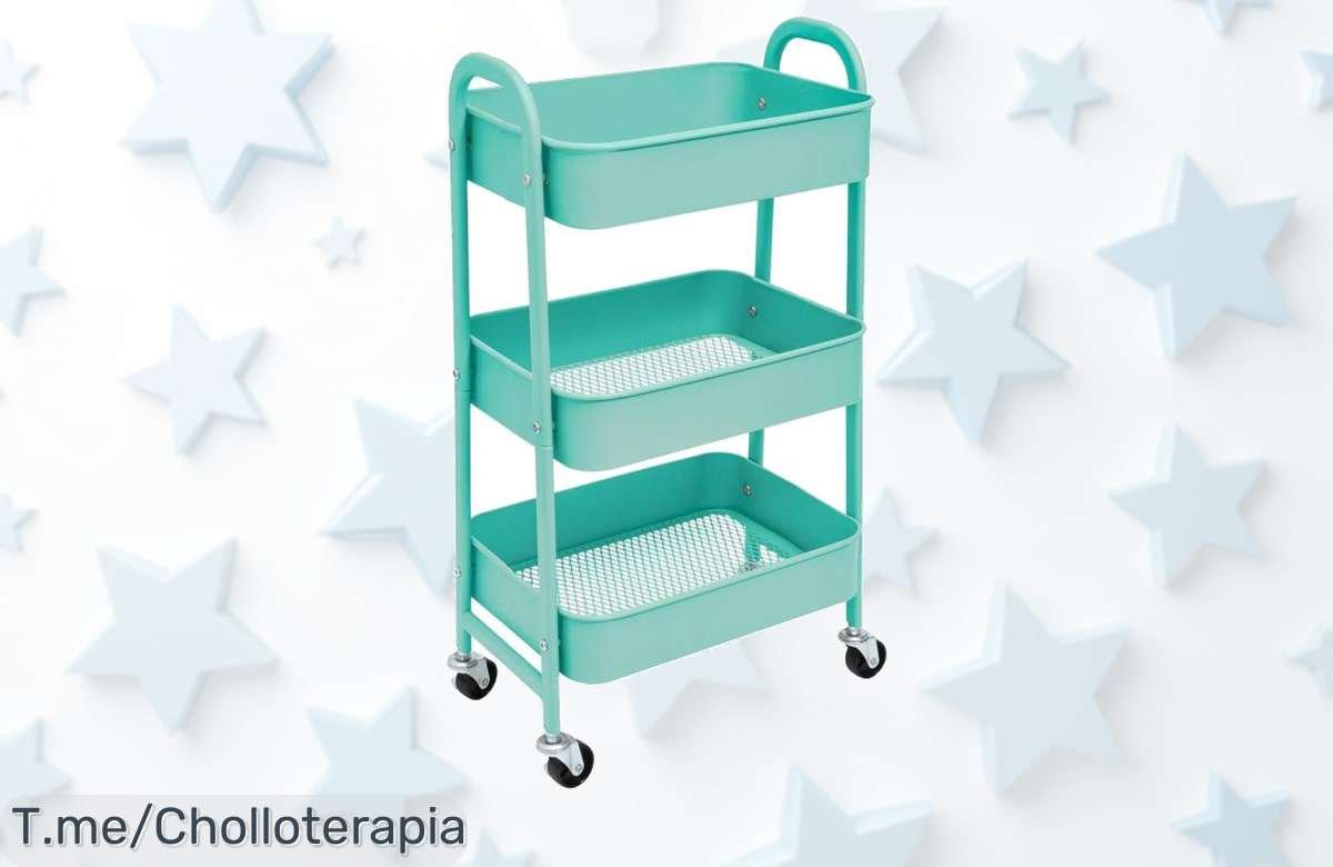 Descubre la Estantería Metálica Modular con 4 Baldas de MDF y capacidad para 100kg por balda, ¡super chollo para organizar todo! Compra ahora antes que se agote.