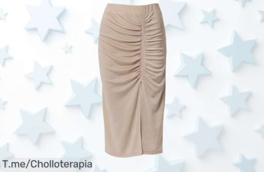 Descubre la Falda Midi Perfecta para deslumbrar en cualquier fiesta: diseño festivo y comodidad total ¡Aprovecha este ofertón por tiempo limitado y brilla ahora!