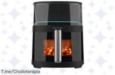 Descubre la Freidora Cecofry Neon 5000: cocina sin aceite y sorprende con 10 menús saludables ¡No dejes pasar este super chollo! Compra ahora antes que se agote