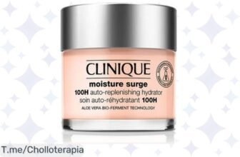 Descubre la GelCrema Hidrante Clinique: ¡hidratación automática de 100 horas! Aprovecha este chollazo y siente tu piel radiante Oferta limitada, actúa ya antes que se agote