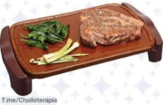 Descubre la Jata GR559: la plancha de asar que transforma tus comidas con un sabor increíble y limpieza fácil, ¡super chollo! No dejés pasar esta oferta limitada