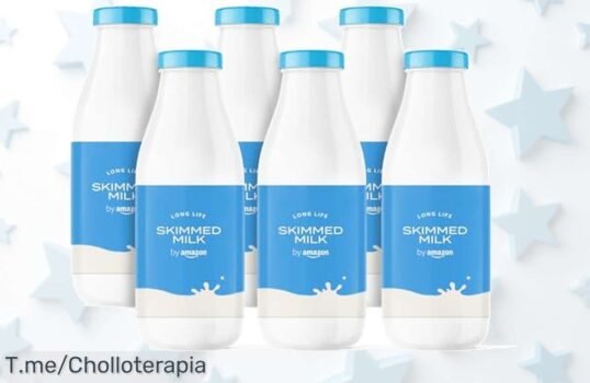 Descubre la Leche Desnatada de Amazon, un sabor francés increíble en cada sorbo ¡Aprovecha este ofertón por tiempo limitado y hazte con ella ya!