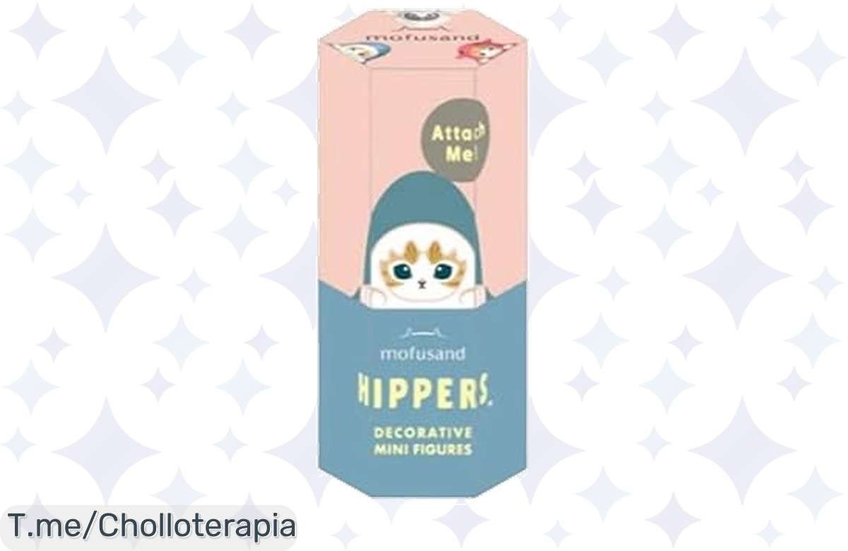 Descubre la Magia de Sonny Angel Hippers Mofusand, figuras adorables que alegran tu espacio. ¡Aprovecha este chollazo y llévatela antes de que vuelen!