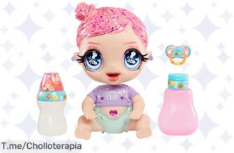 Descubre la Muñeca Sirena que Cambia de Color: Un Super Chollo Único para Llevarte a Casa Diversión Mágica y Cuidado Real ¡No Te Quedes Sin Ella, Oferta Limitada!