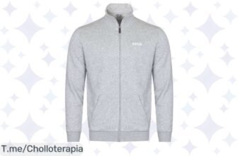 Descubre la PUMA Essentials Track Chaqueta Hombre: un super chollo de estilo y comodidad que no podrás resistir ¡Hazte con ella antes de que se agote!