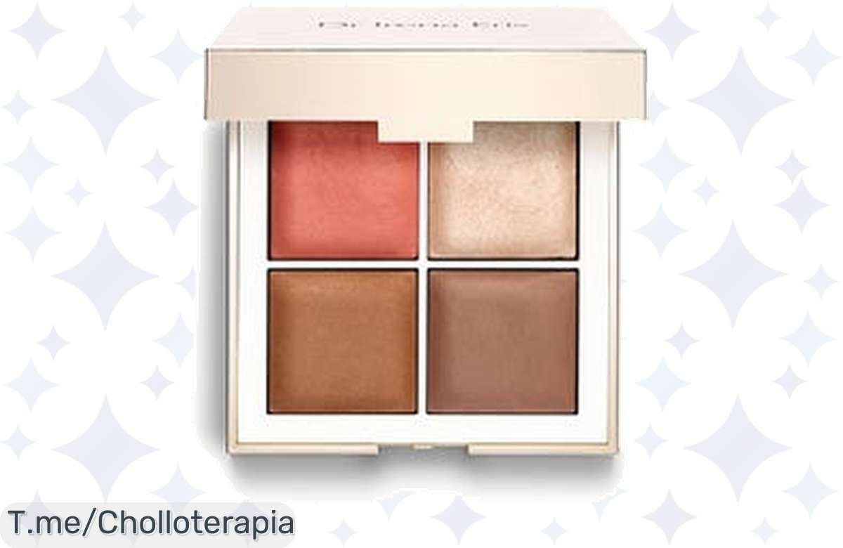 Descubre la Paleta de Contouring DR IRENA ERIS a un precio loco, potencia tus rasgos y luce radiante. ¡Aprovecha este ofertón limitado antes que se acabe!