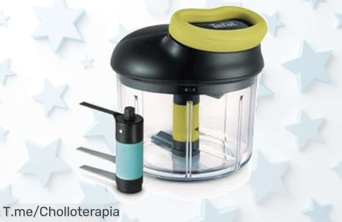 Descubre la Picadora Manual que Revolucionará Tu Cocina: Prepara Cócteles en Solo 5 Segundos y Aprovecha Este Ofertón Limitado. ¡Compra Ya Antes de Que Se Agote!