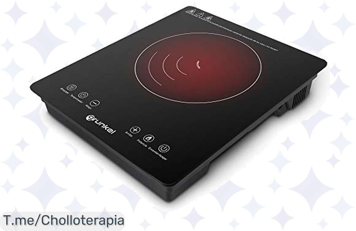 Descubre la Placa de Inducción Portátil Grunkel, un super chollo con 8 niveles de potencia y máxima seguridad. ¡Cocina fácil donde quieras! Compra ya antes de que se agote esta oferta increíble.