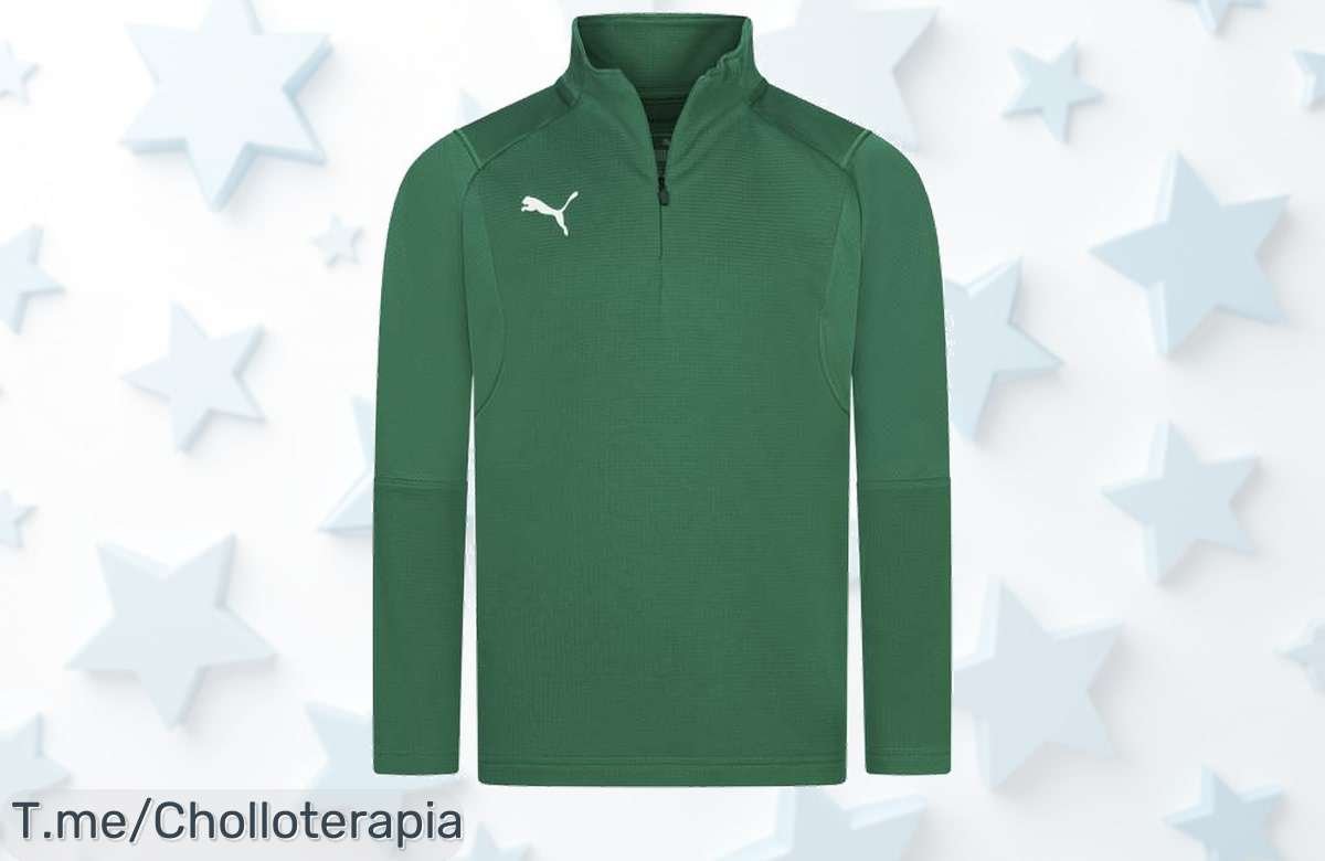 Descubre la Sudadera PUMA Liga Training para Niños y sorpréndete con su comodidad increíble. ¡Aprovecha este super chollo antes de que se agoten!
