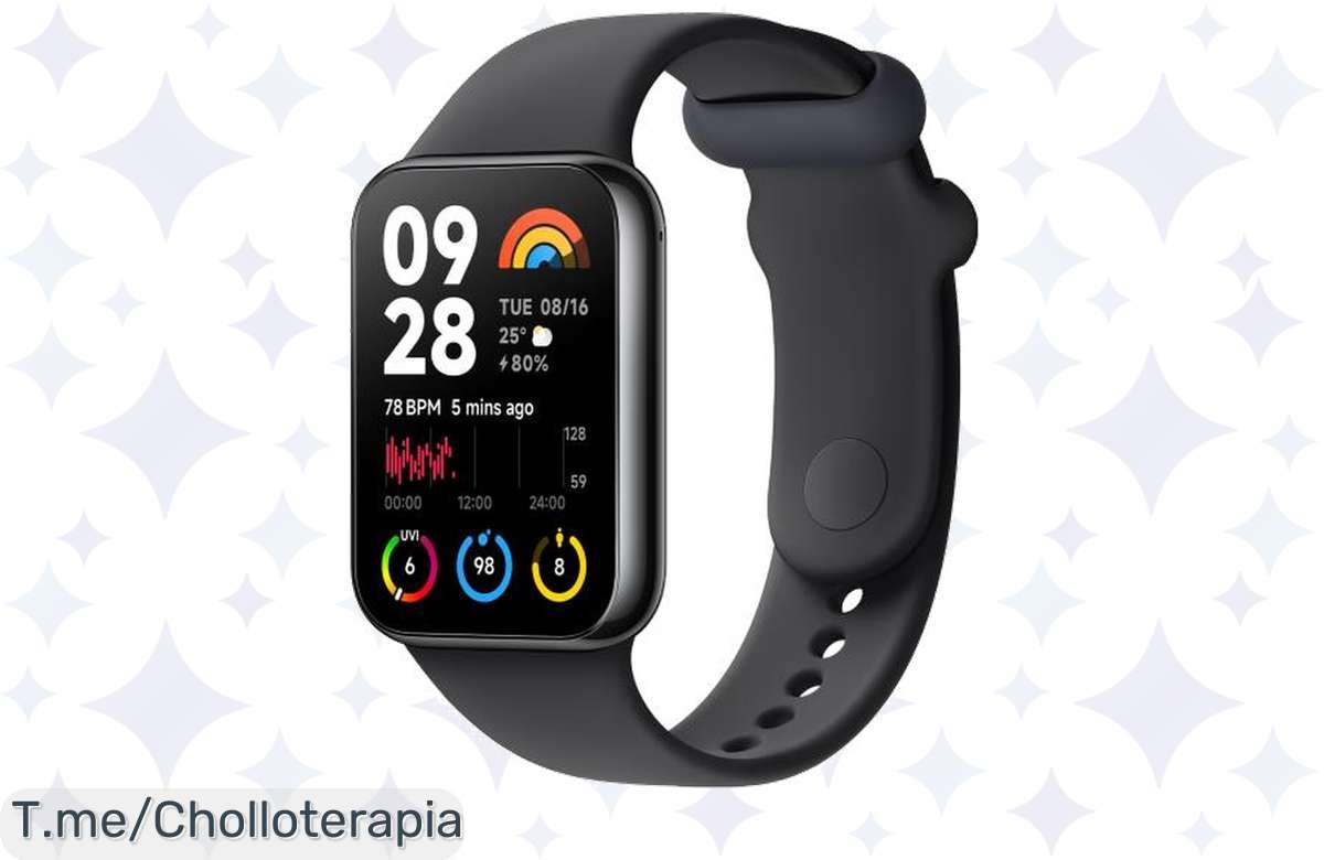 Descubre la Xiaomi Mi Band 8 Pro, tu compañera perfecta para más de 150 deportes y batería que dura hasta 14 días. ¡Aprovecha este super chollo antes de quedarte sin ella!