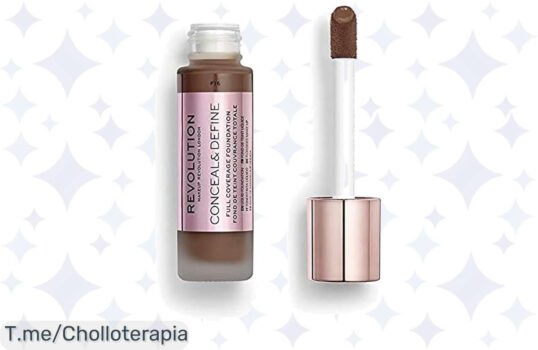 Descubre la base de maquillaje vegana que oculta imperfecciones como un profesional y se adapta a ti, ¡aprovecha este ofertón único antes de que se agote!