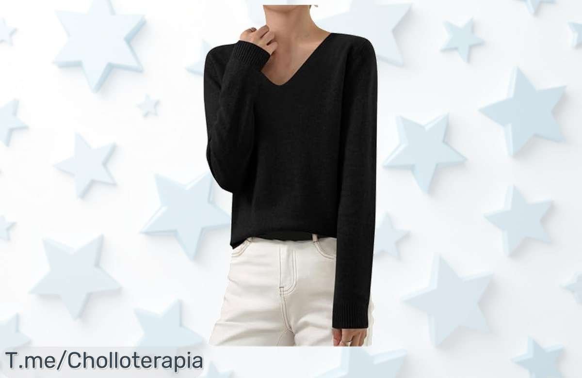 Descubre la camiseta de manga larga que transforma tu estilo: fresca, cómoda y con un descuento brutal. ¡Aprovecha este super chollo antes de que se agote!