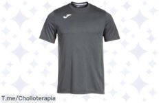 Descubre la camiseta deportiva que te hará sentir ligero y fresco, con un descuento brutal ¡No dejes pasar esta oferta única, solo por tiempo limitado!