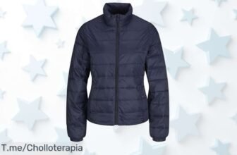 Descubre la chaqueta JJXX Jxnora: ligera y cómoda para un ajuste perfecto ¡Aprovecha este ofertón con protección contra el viento a precio de ganga! Compra ya antes que se acabe