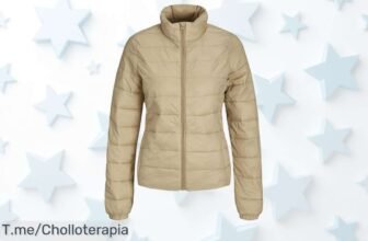 Descubre la chaqueta JJXX Jxnora: ligera y moderna, el complemento perfecto para tus outfits Aprovecha este ofertón único antes de que se agoten, ¡date prisa!