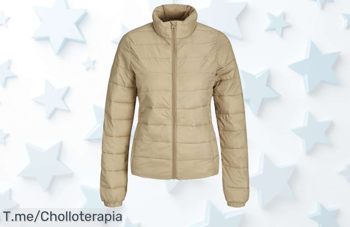 Descubre la chaqueta JJXX Jxnora: ligera y moderna, el complemento perfecto para tus outfits. Aprovecha este ofertón único antes de que se agoten, ¡date prisa!
