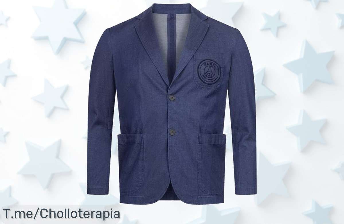 Descubre la chaqueta PSG que transforma tu estilo en un ofertón único; con diseño exclusivo y comodidad insuperable, ¡compra ya antes de que se agote esta locura!