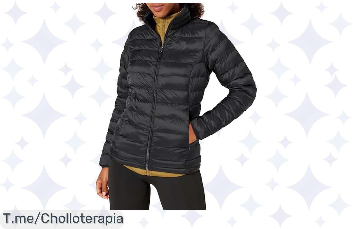 Descubre la chaqueta acolchada ligera a un precio loco, ultraligera y resistente al agua, ¡no te quedes sin este ofertón que realza tu silueta! Compra ya antes de que se agote.