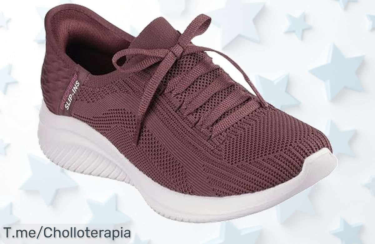 Descubre la comodidad soñada con los Skechers Ultra Flex 3.0 a un precio loco, siente que vuelas en cada paso y no dejes escapar este ofertón exclusivo, ¡compra ahora antes de agotar existencias!