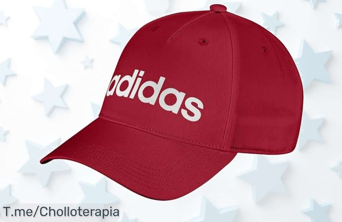Descubre la comodidad y estilo de la Daily Cap de Adidas, ¡un ofertón único que no podrás dejar pasar! Ajuste perfecto y material suave a precio loco. ¡Actúa ya, es por tiempo limitado!