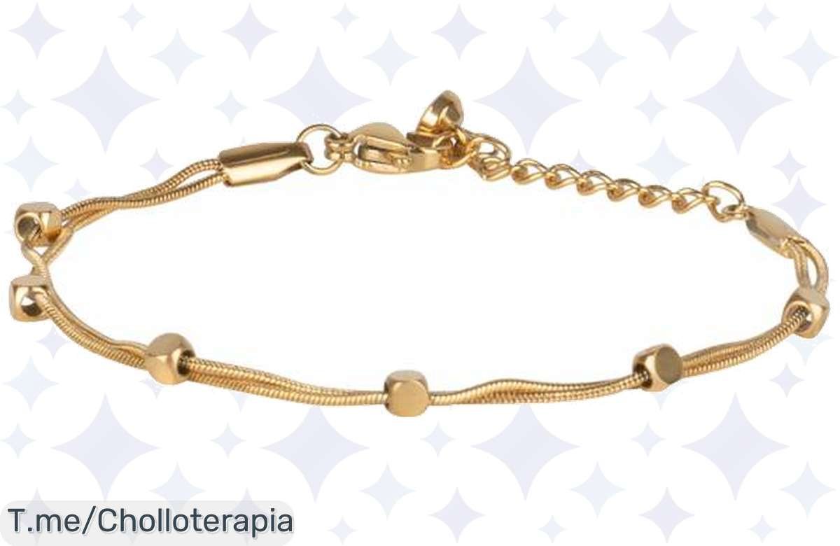 Descubre la elegancia de la pulsera Ida: un brillazo exclusivo a precio loco que no puedes dejar pasar. ¡Hazla tuya ya antes de que se agote esta oferta única!
