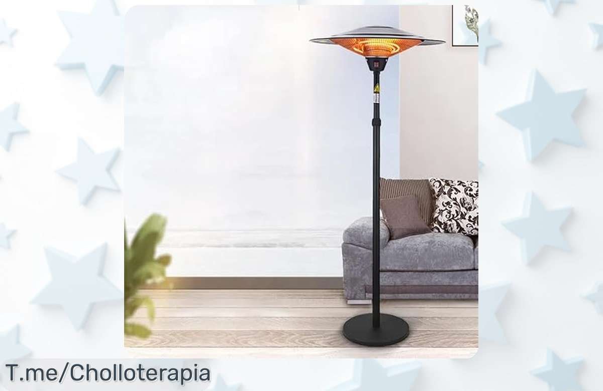 Descubre la estufa de pie que transforma tus noches al aire libre en momentos mágicos, con ajuste personalizado y un super chollo que no puedes dejar pasar. ¡Compra ya!