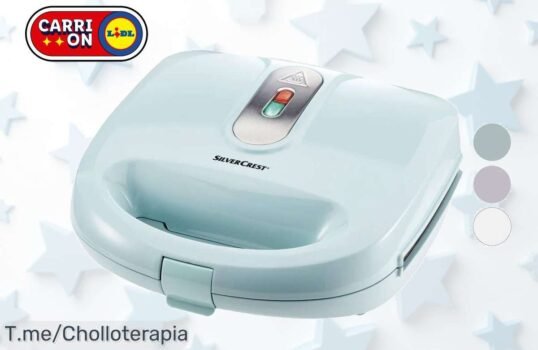 Descubre la gofrera 3 en 1 con placas intercambiables a un precio loco, disfruta de unos gofres perfectos y aprovecha este ofertón único ¡Compra ya antes que se agote!