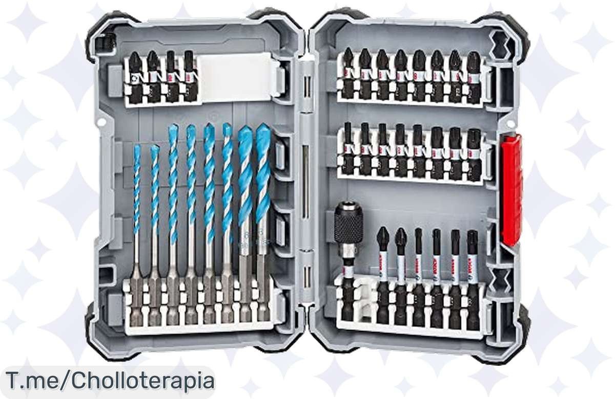Descubre la herramienta de perforación más precisa del mercado, fácil y efectiva para cualquier material. Aprovecha el ofertón a un precio loco antes que se agote.