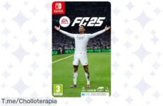 Descubre la locura del fútbol con EA SPORTS FC 25 para Switch, crea tu equipo de ensueño y vive momentos únicos ¡Oferta limitada que no puedes dejar escapar!